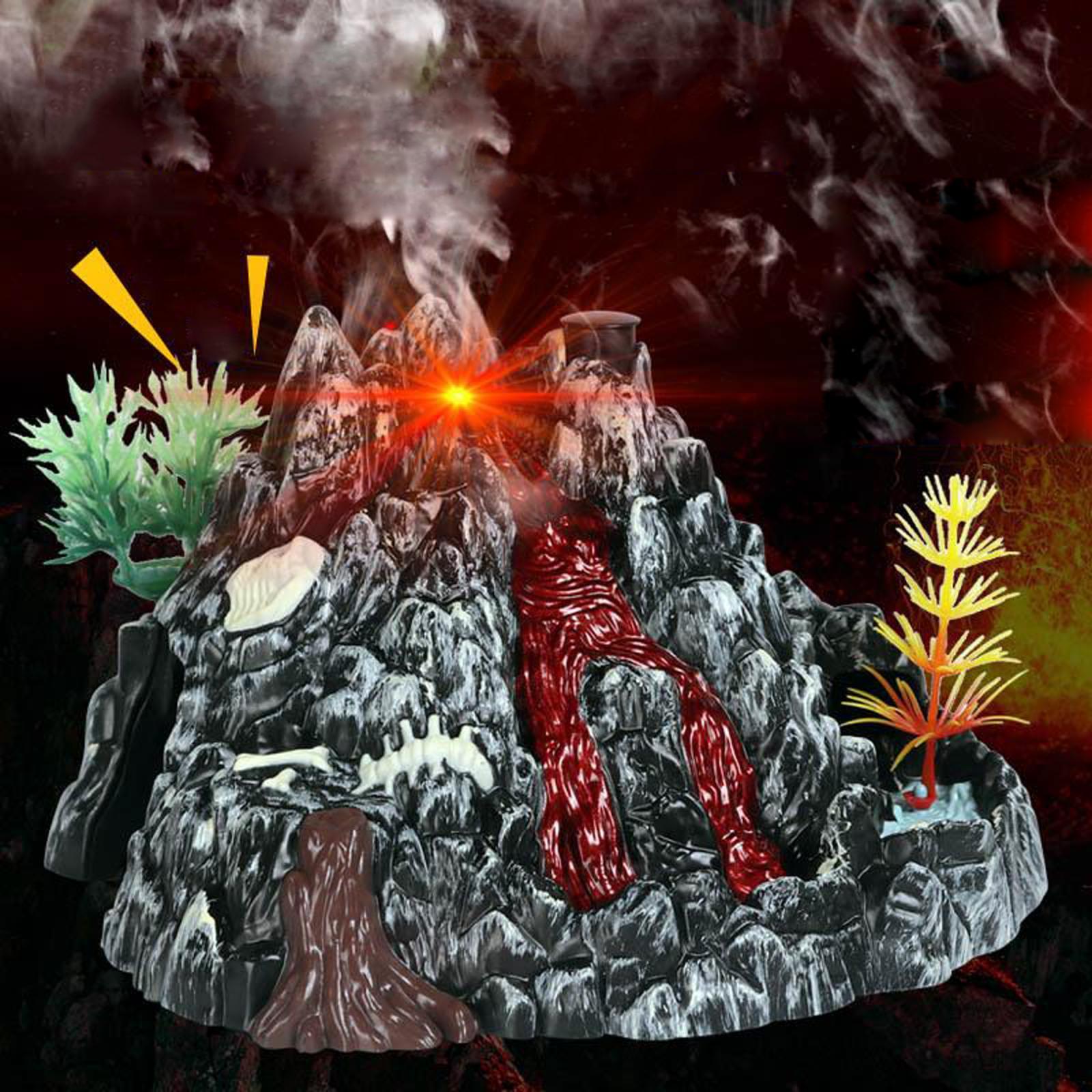 Volcanic Eruption Playset Mode - Model Kit Dinosaur review and price