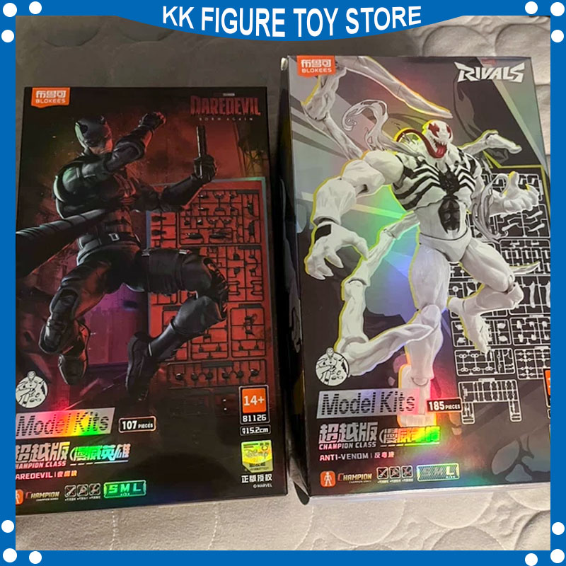 In Stock New Blokees Marvel He - Model Kit Venom review and price