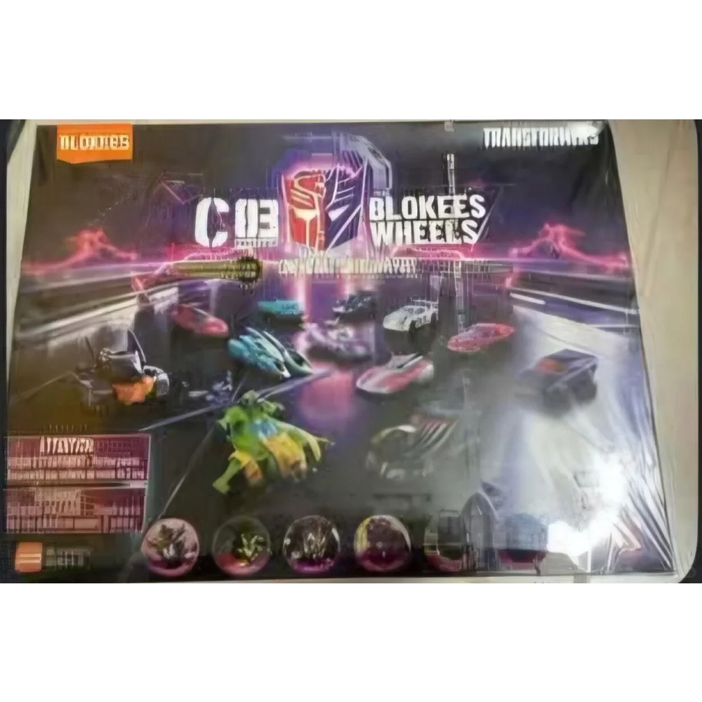 Original Blokees Transformers  - Model Kit Transformers Blokees review and price