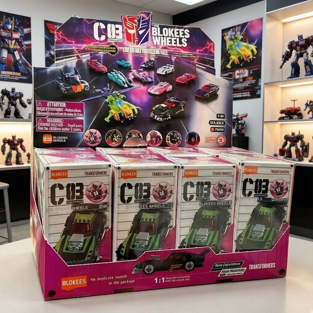 Original Blokees Transformers  - Model Kit Transformers Blokees review and price
