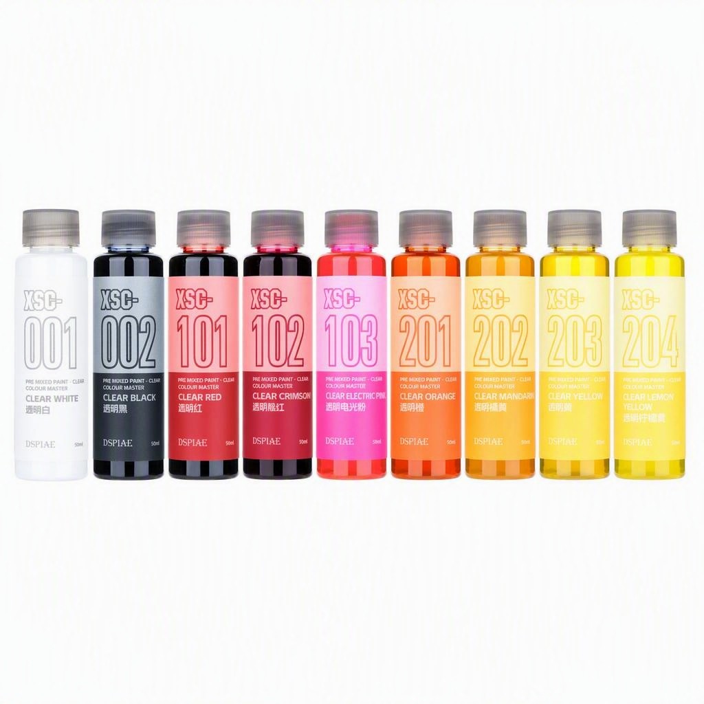 New DSPIAE XSC Series 50ML Pre - Model Kit Paint Set review and price