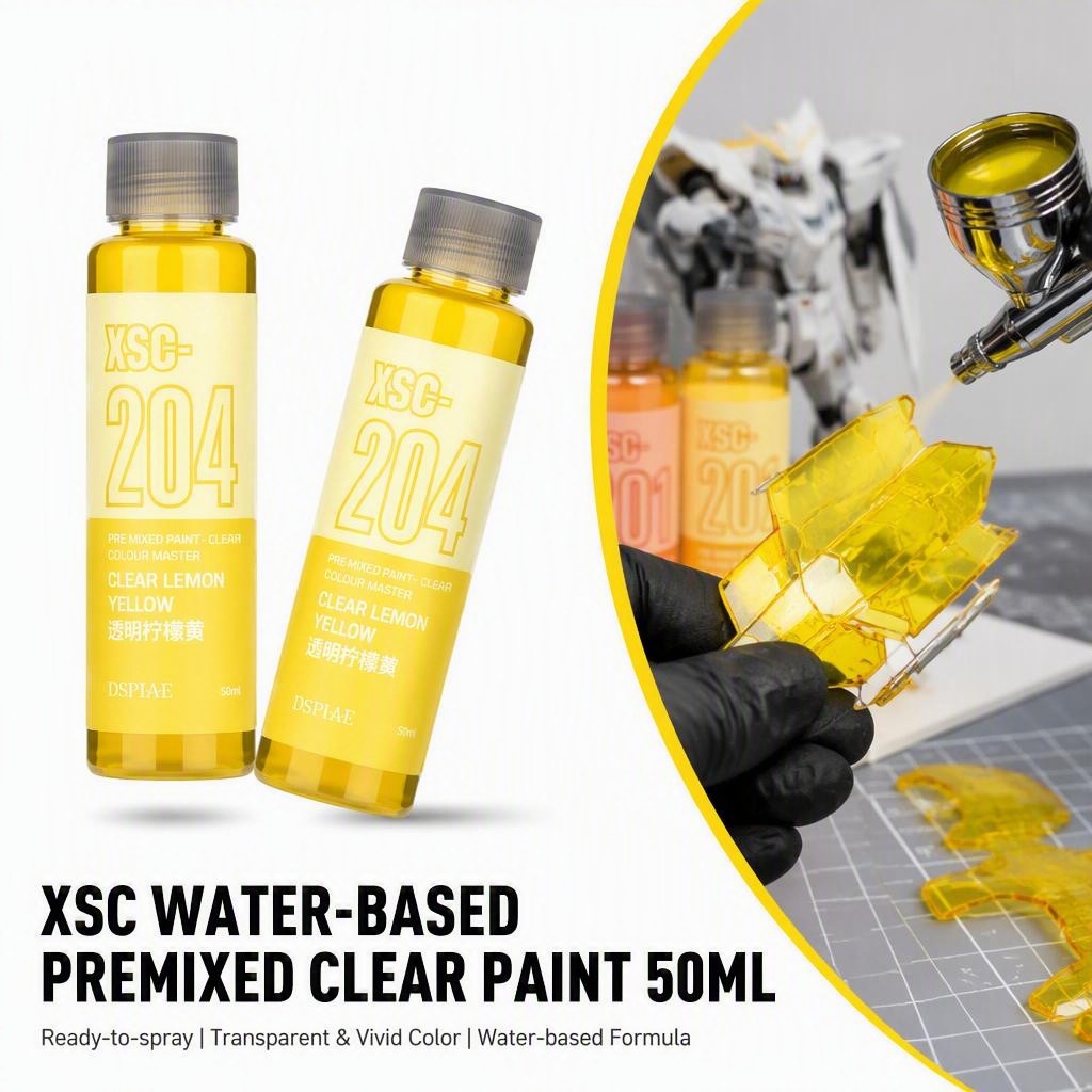 New DSPIAE XSC Series 50ML Pre - Model Kit Paint Set review and price