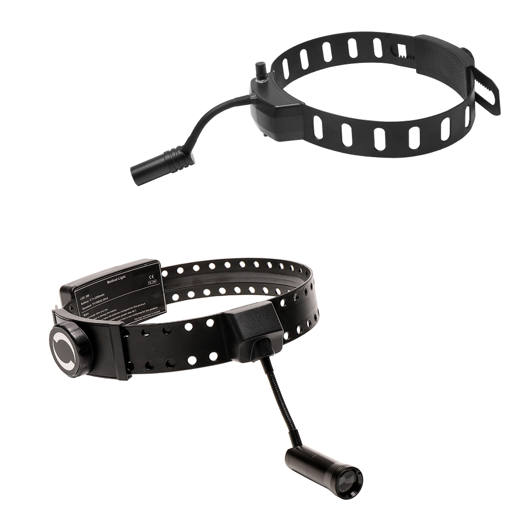 Dental Headlight 5W LED Light  - Magnifier With Light review and price