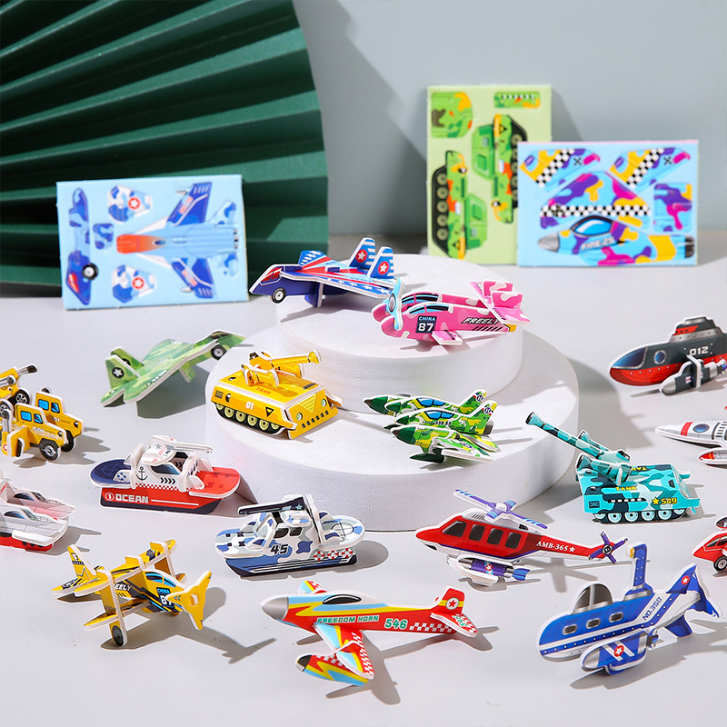 30Pcs A Set 3D DIY Puzzles Toy - Model Kit Dinosaur review and price