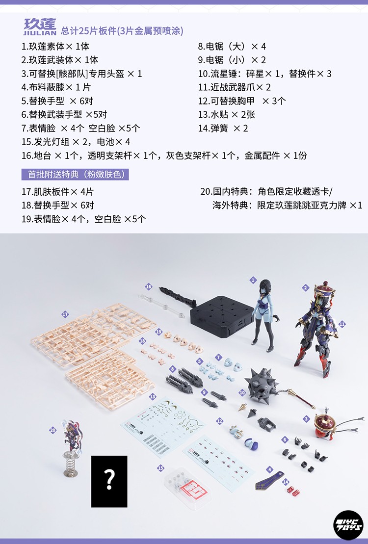 In Stock HEMOXIAN REVERBERATIO - Model Kit Zombie Girl review and price