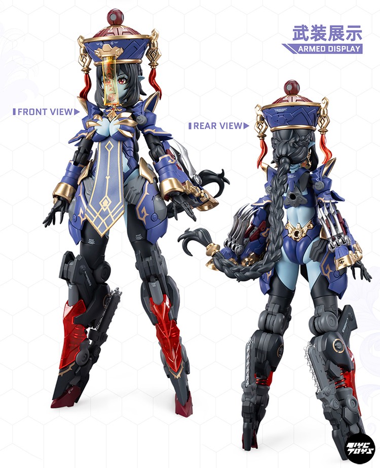 In Stock HEMOXIAN REVERBERATIO - Model Kit Zombie Girl review and price