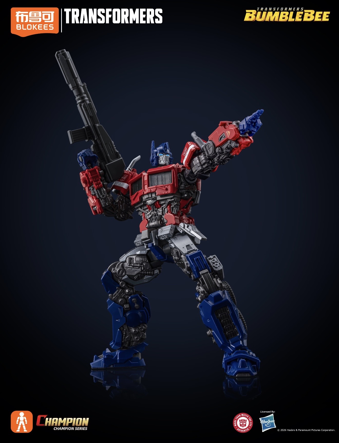 Blokees Transformers Beyond Ed - Model Kit Optimus Prime review and price