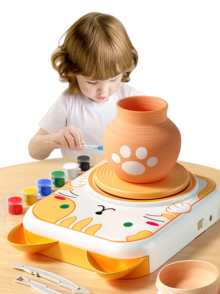 Kids Air Dry Clay DIY Set Crea - Model Kit Paint Set review and price