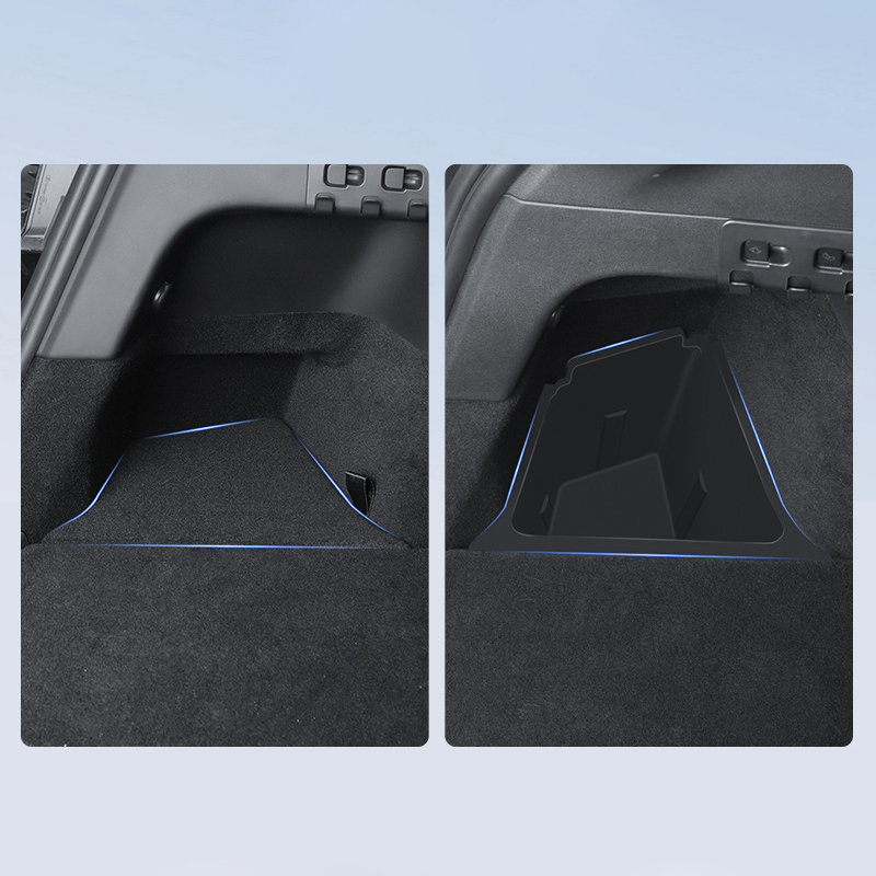 Rear Trunk Organizer For Tesla - Model Kit Runner Organizer review and price