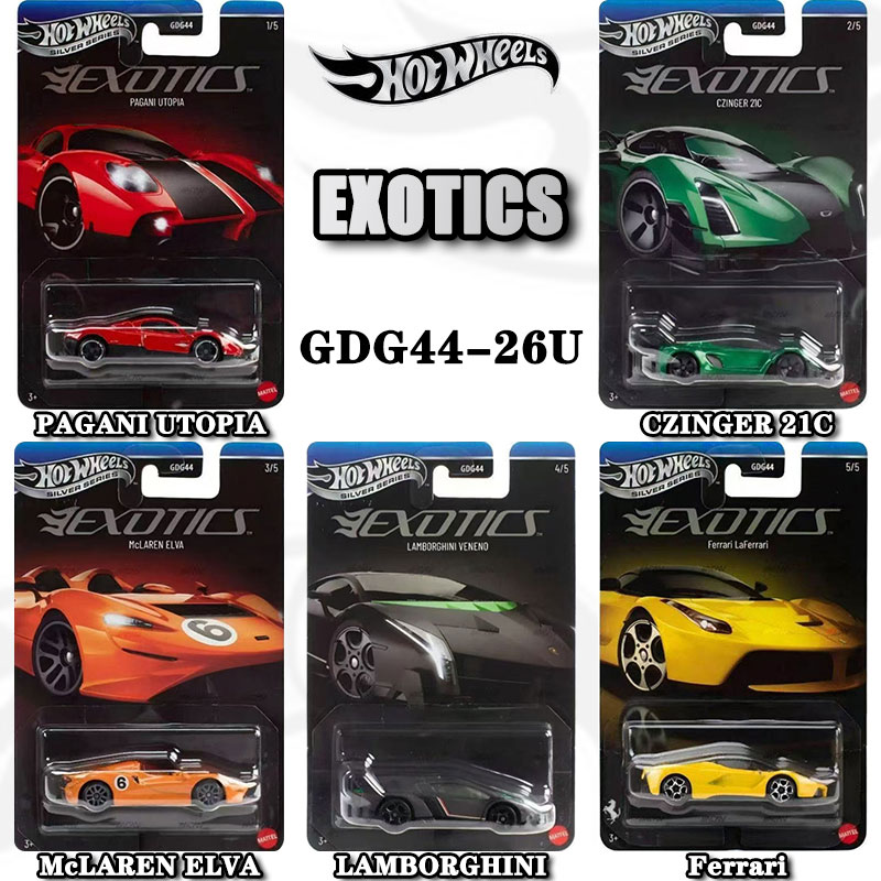 Hot Wheels 1:64 Scale Die-Cast - Model Kit Ferrari review and price
