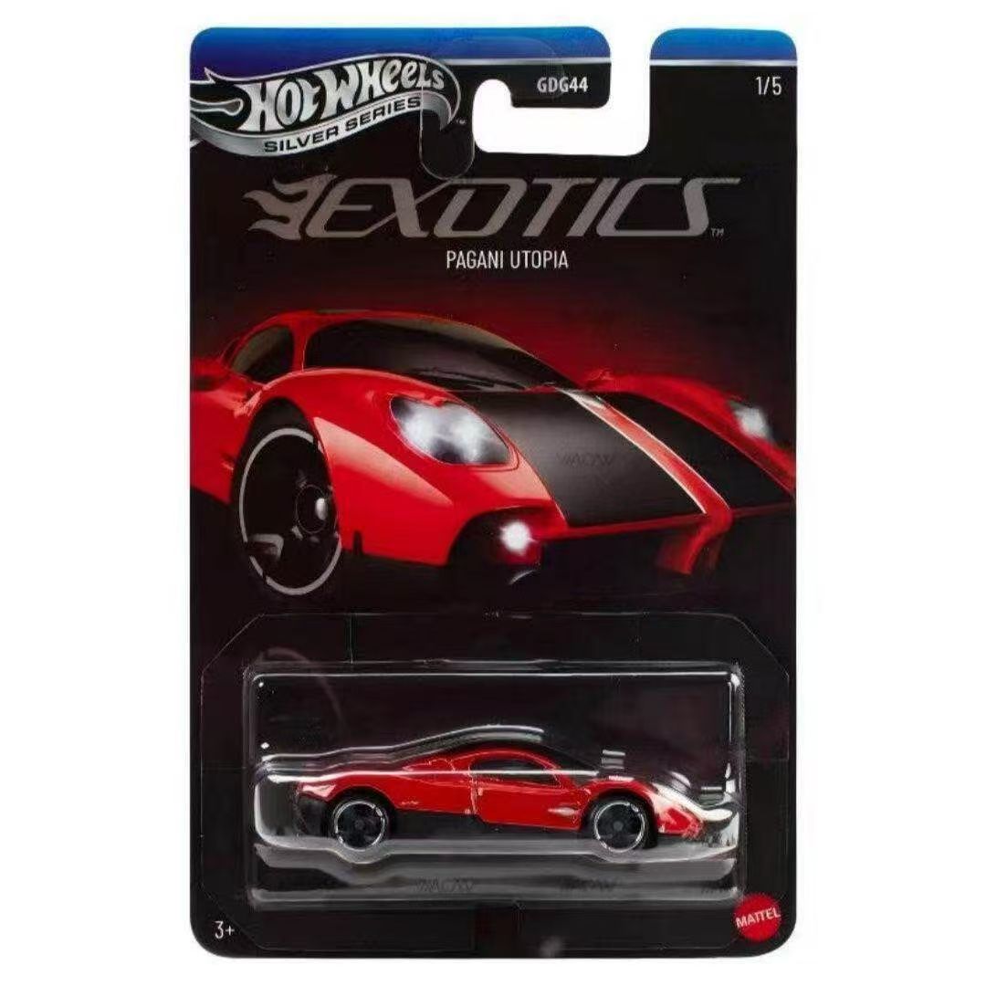 Hot Wheels 1:64 Scale Die-Cast - Model Kit Ferrari review and price