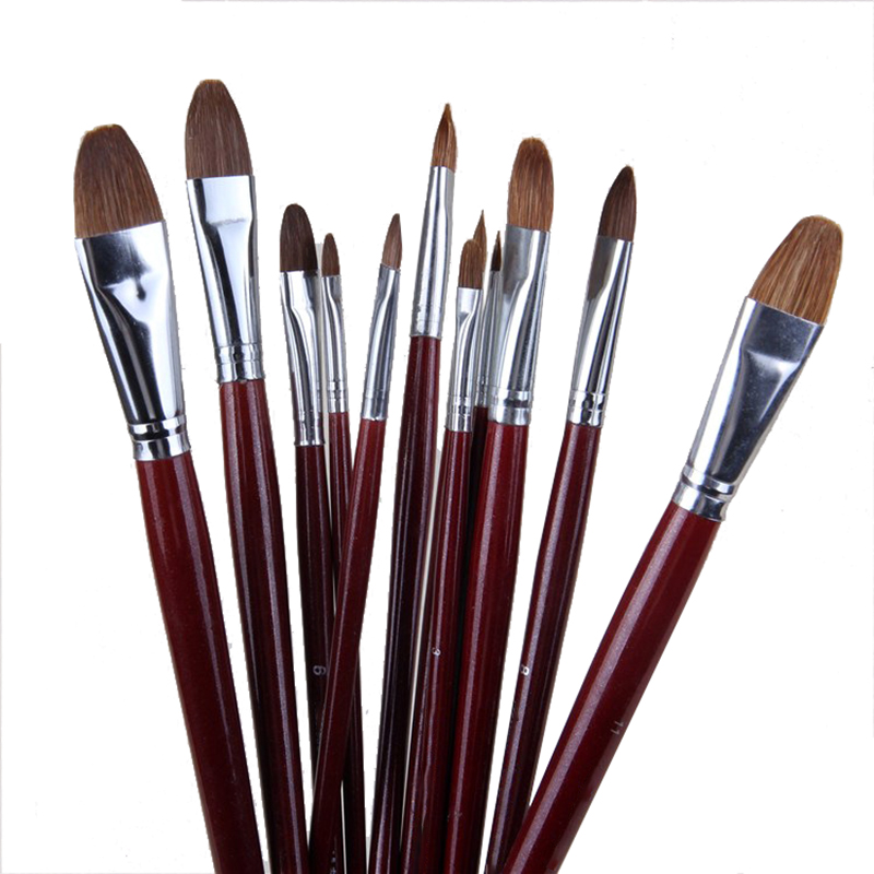 6pcs/Set High-grade Weasel Hai - Model Kit Acrylic Paint review and price